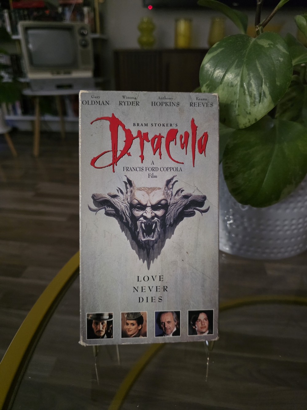 Dracula VHS Tape